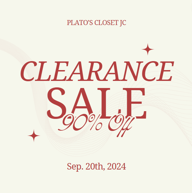 90% off clearance